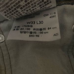Used Mens Jeans